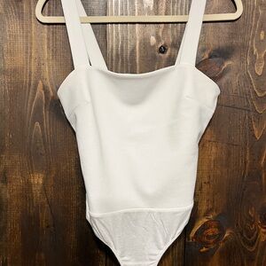 Lulu's White Bodysuit